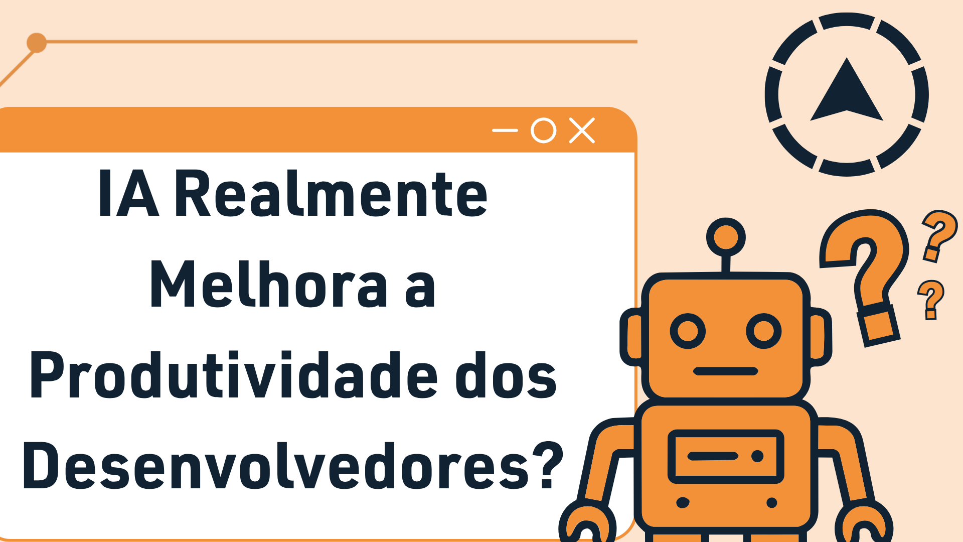 A IA realmente melhora a produtividade dos desenvolvedores?