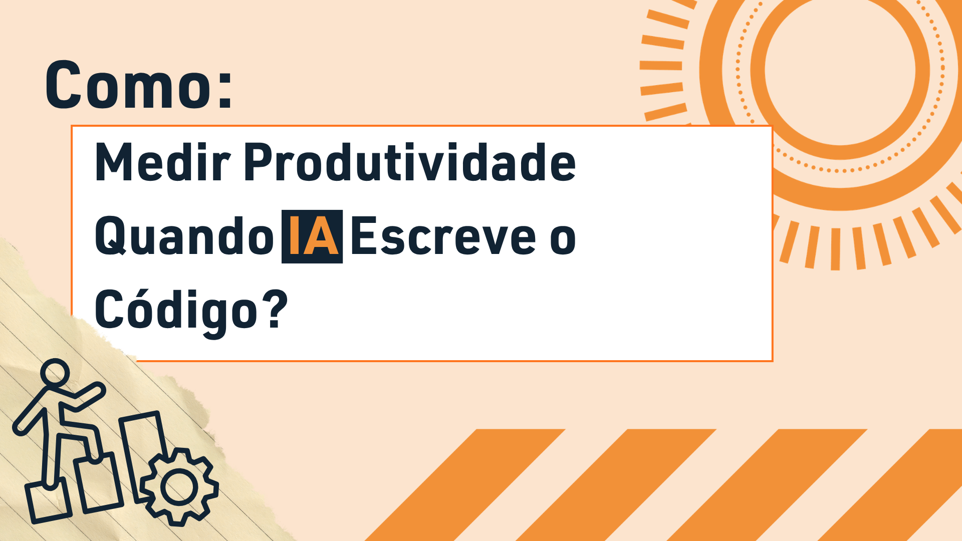 Como medir a produtividade quando IA escreve o código